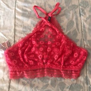 NWT Victoria’s Secret Hot pink bralette